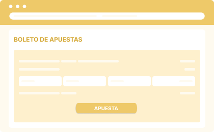 Haz tu primera apuesta