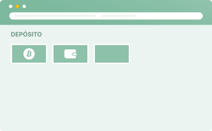 Realiza un depósito