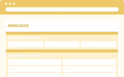 Elegir mercado y hacer una apuesta