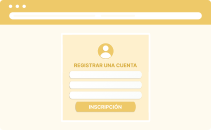 Crea una cuenta
