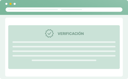 Verifica tu cuenta y métodos de pago